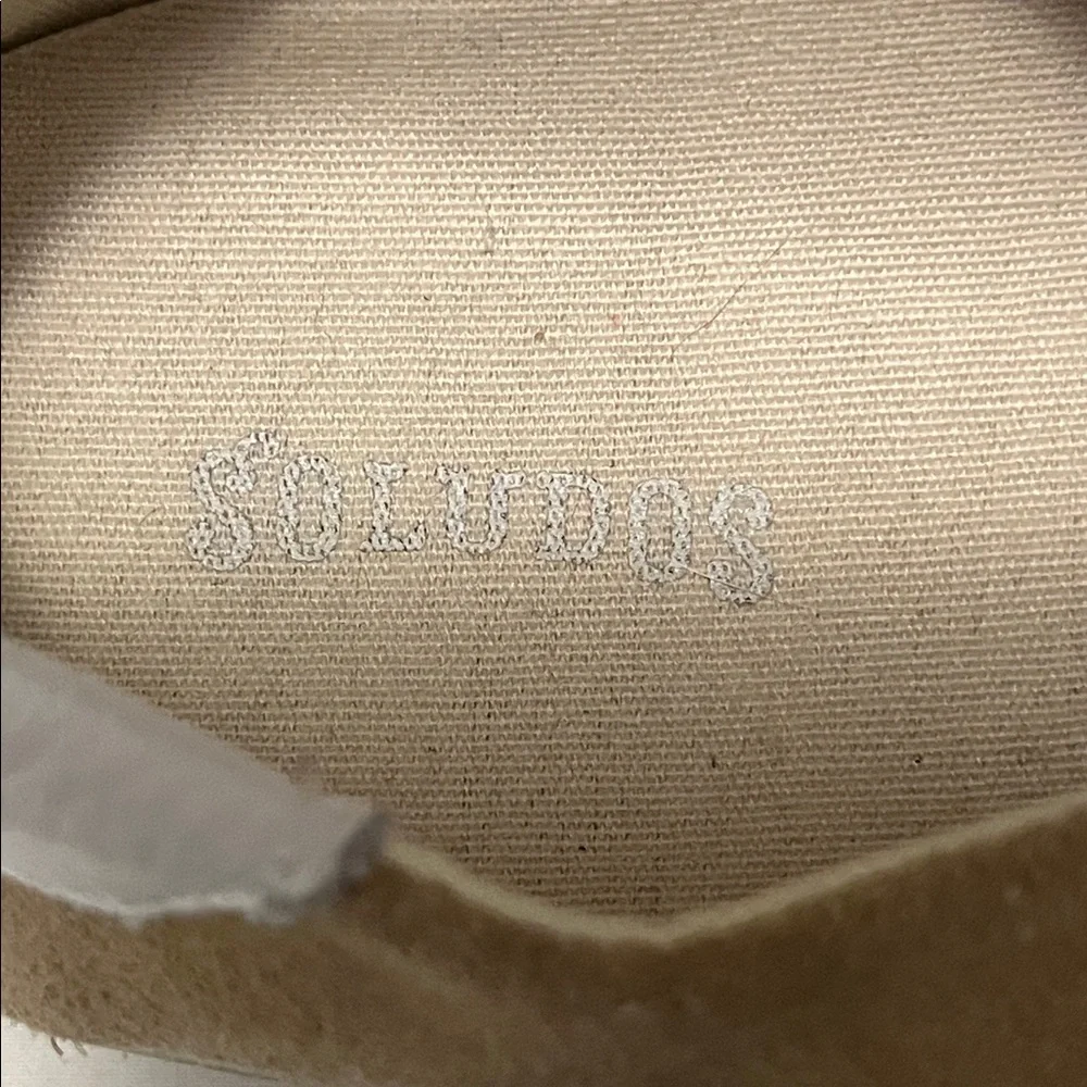 Soludos Suede Sneakers